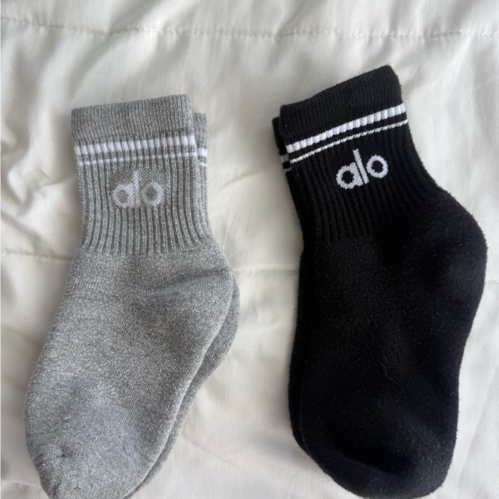 ALO Yoga  Half Crew Sock Bundle
